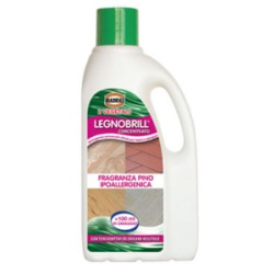 DETERGENTE X PARQUET LEGNOBRILL VEGETALE LT.1