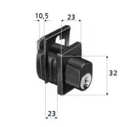SERRATURE X ANTE SCORREVOLI 2300 PREFER
