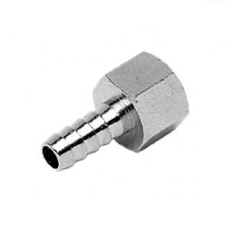 RACCORDO PORTAGOMMA FEMMINA 8EF 1/2X12