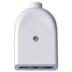 BIPRESA 10/16A BIANCA ART.60009