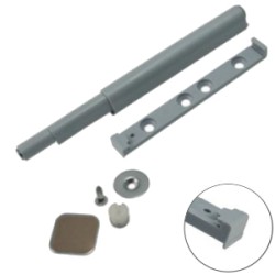 CRICCHETTO A SCATTO REGOLABILE C/MAGNETE 15NM GRIGIO