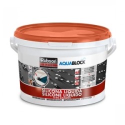 SILICONE LIQUIDO RUBSON SL3000 ROSSO KG.5