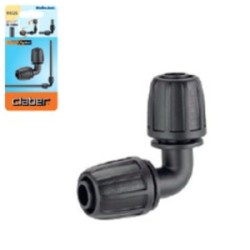 RACCORDO AD ANGOLO BLISTER ART.91025