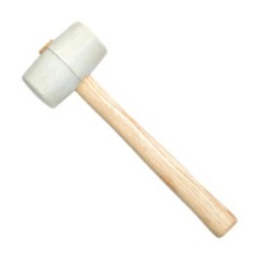 MAZZUOLA GOMMA BIANCA MM.55 ART.711