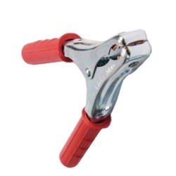 PINZA X COLLEGAMENTO BATTERIA MM.175 120A ROSSA