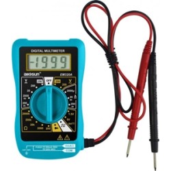 TESTER DIGITALE TASCABILE AUTORANGE EM-320A