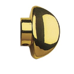 POMOLO X CILINDRO MEZZALUNA BRONZATO GPB