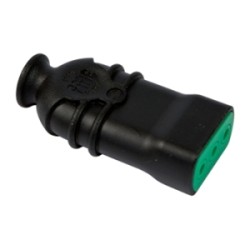 PRESA 10A HI-PRO NERA ART.81.101