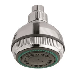 SOFFIONE DOCCIA CROMATO C/SNODO 5 GETTI SD4073