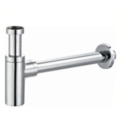 SIFONE ARREDO 1" 1/4 LAVABO CROMATO