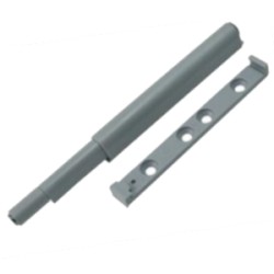 CRICCHETTO A SCATTO REGOLABILE C/PARACOLPO 15NM GRIGIO