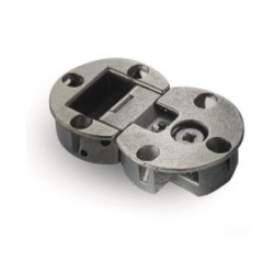 CERNIERA X ANTA A RIBALTA IN ZAMA C/REGOLAZIONE