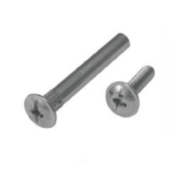 VITE GIUNZIONE X MOBILI D.5 M4 MM.15X35 NICHELATA