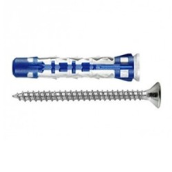 TASSELLI BLUEFIX/VA C/VITE 8X50 BLISTER PZ.10 ART.565536