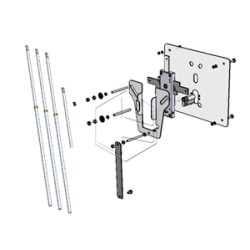 KIT SICUREZZA BASCULANTI KW574 PREFER