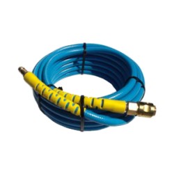 TUBO POLIURETANO RETINATO 13X8 INNESTO TEDESCO MT.10