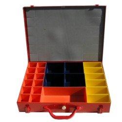 VALIGETTA PORTAMINUTERIE IN METALLO MM.420X320X70 SIRIO ART.MM0003