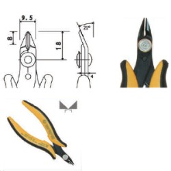 TRONCHESE TAGLIO RASO MM.132 FORZA DI TAGLIO 3 KG ART.TR 20 M