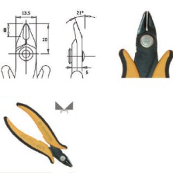 TRONCHESE TAGLIO RASO MM.138 FORZA DI TAGLIO 5,5 KG ART.TR 30