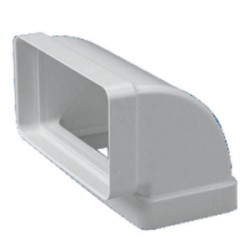 GOMITO 90 GRADI RETTANGOLARE VERTICALE MM.55X110 X VMC ART.6002-116-08