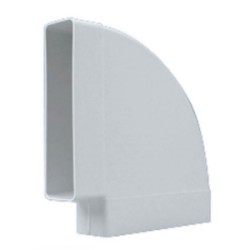 GOMITO 90 GRADI RETTANGOLARE ORIZZONTALE MM.55X110 X VMC ART.6002-117-08