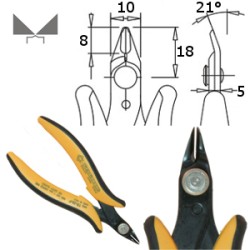 TRONCHESE TAGLIO NETTO E RASO MM.132 FORZA DI TAGLIO 3,5 KG ART.TR 25 P