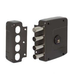 SERRATURA APPLICARE D.M. 4 MAND. E.64 CATENACCIO SX 1.57152.60.2