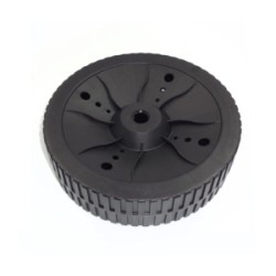 RUOTA MM.190 PLASTICA X CARRELLO AVVOLGITUBO 317