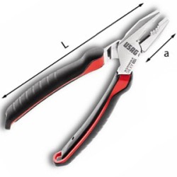 PINZA UNIVERSALE 150 AX MM.180