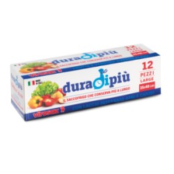 SACCHETTO FRIGO CM.35X40 DURA DI PIU' PZ.12