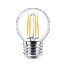 LAMPADINA SFERA A LED INCANTO 6W E27 806 LUMEN 2700K