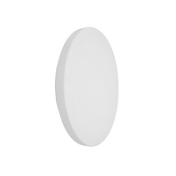 PLAFONIERA TONDA A LED BLANCA SLIM MM.257 14W 1090 LUMEN 3000K