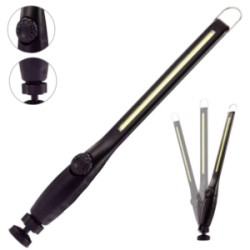 TORCIA MAGNETICA A COB LED TANGO 3,7V 1,8AH DIMMER 250 LUMEN EL068