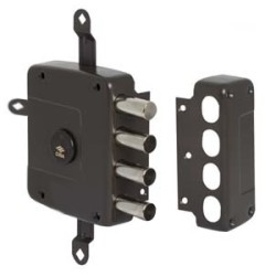 SERRATURA APPLICARE D.M. 4 MAND. E.64 SOLO CATENACCIO 1.57172.60.2