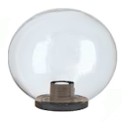 GLOBO D.300 E27 60W TRASPARENTE APOLUX SPH305
