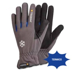 GUANTI PELLE SINTETICA INVERNALI TEGERA PRO 417 TG.11 ART.211411