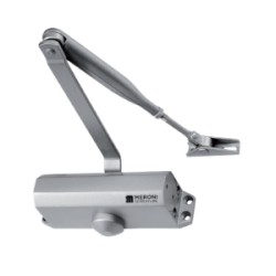 CHIUDIPORTA AEREO C/FERMO NERO DC130 HO NE