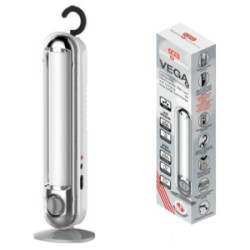 LAMPADA RICARICABILE LED VEGA 9 EL072
