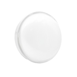 PLAFONIERA A LED SIMPLY ROUND BIANCA 16W 1280 LUMEN 4000K