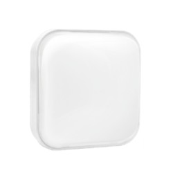 PLAFONIERA A LED SIMPLY SQUARE BIANCA 16W 1280 LUMEN 4000K