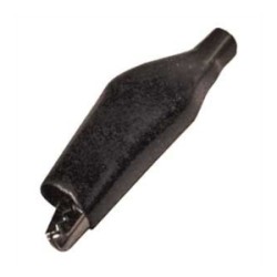 PINZA A COCCODRILLO ISOLATA MM.37 NERA COC/61N-C