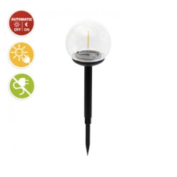 LAMPADA SOLARE DA GIARDINO SFERA FILAMENT SPK22
