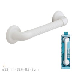 MANIGLIONE CM.30 PVC BIANCO X DISABILI SAFE BASIC ART.105H00004