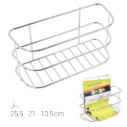 CONTENITORE DOCCIA NEW CROME CROMATO ART.M541