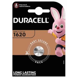 MICROPILA LITHIO CR1620 DURACELL PZ.1 ART.DU27