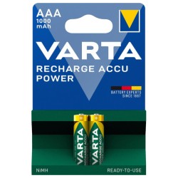 PILA MINISTILO RICARICABILE 1000mAh PZ.2 ART.05703