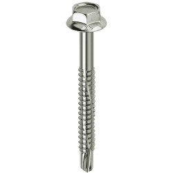 VITE AUTOPERFORANTE TE 6,3X35 ZINCATA KOVERVIT