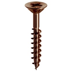 VITE TRUC. TSP 5,0X80 PF BRONZATA