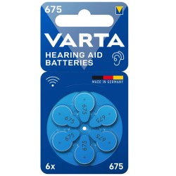 PILA X PROTESI ACUSTICA 675