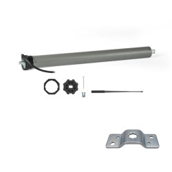 MOTORE TUBOLARE X TAPPARELLE D.45 50NM B45 50N + STAFFA SUPPORTO